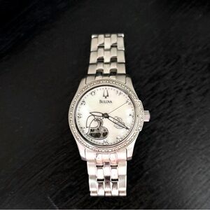 Women’s Bulova C877642 21 Diamond Watch
